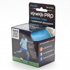 Кинезио тейп Kinexib PRO5MBL "Pro голубой"