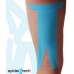 Кинезио тейп SpiderTech HMS-1PC-BLU "Задняя часть бедра Hamstring 1 шт. голубой"