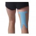 Кинезио тейп SpiderTech HMS-1PC-BLU "Задняя часть бедра Hamstring 1 шт. голубой"