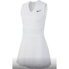 Платье Nike AT5140-100 "W NKCT SLAM DRSS LN NT"