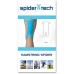 Кинезио тейп SpiderTech HMS-1PC-BLU "Задняя часть бедра Hamstring 1 шт. голубой"