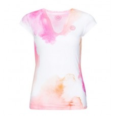 Футболка Bidi Badu W354009191-WHPKOR "BELLA 2.0 TECH V-NECK TEE"