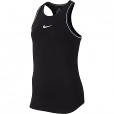 Майка Nike AR2501-010 "NikeCourt Dri-FIT Big Kids' (Girls') Tennis Tank"