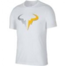 Футболка Nike AO1136-100 "NikeCourt Dri-FIT Rafa"
