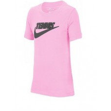Футболка Nike CJ7758-629 "YTH NKCT SS TEE DFC TENNIS GFX"