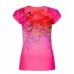 Футболка Bidi Badu W354009191-PKRD "BELLA 2.0 TECH V-NECK TEE"