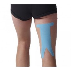 Кинезио тейп SpiderTech HMS-1PC-BLU "Задняя часть бедра Hamstring 1 шт. голубой"