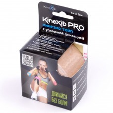 Кинезио тейп Kinexib PRO5MBJ "Pro бежевый"