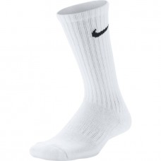 Носки Nike SX6842-100 "Kids' Performance Cushioned Crew Training Socks"