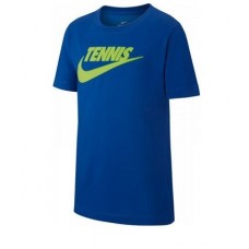 Футболка Nike CJ7758-480 "YTH NKCT SS TEE DFC TENNIS GFX"