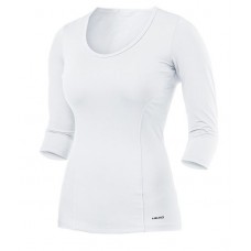 Футболка с рукавом 3/4 Head 814477-WH "Vision 3/4 Shirt W"