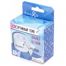 Кинезио тейп Kinexib SPORT9MWH "Спортивный белый"