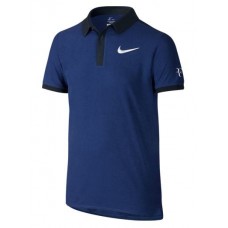 Поло Nike 822279-455 "Advantage Premier Roger Federer Boys Polo"