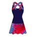 Платье Bidi Badu W214002191-DBLRDBL "LIPA TECH DRESS (2 IN 1)"