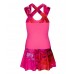 Платье Bidi Badu W214002191-PKRD "LIPA TECH DRESS (2 IN 1)"