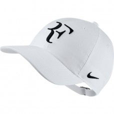 Кепка Nike AH6985-100 "Unisex Court AeroBill Heritage86 RF Tennis Hat"