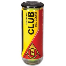 Мячи Dunlop DCL3 "Club All Court x3"