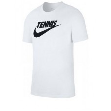Футболка Nike CJ7758-101 "YTH NKCT SS TEE DFC TENNIS GFX"